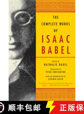 预订 The Complete Works of Isaac Babel Slipcased [9780393328240]