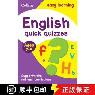 【3-4周达】English Quick Quizzes Ages 7-9: Prepare for School with Easy Home Learning [9780008212636]