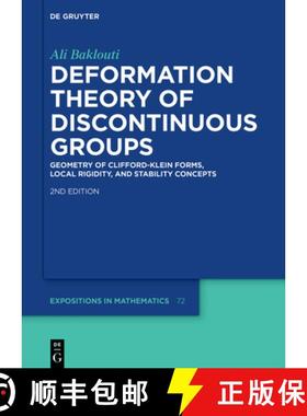 预订 Deformation Theory of Discontinuous Groups: Geometry of Clifford-Klein Forms, Local Rigidity, an... [9783111634197]
