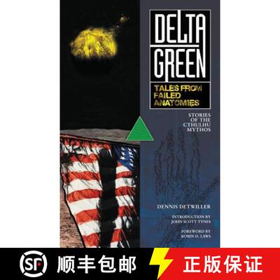 【3-4周达】Delta Green: Tales from Failed Anatomies [9781940410074]
