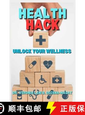 【3-4周达】Health Hack: Unlock Your Wellness [9786218397040]