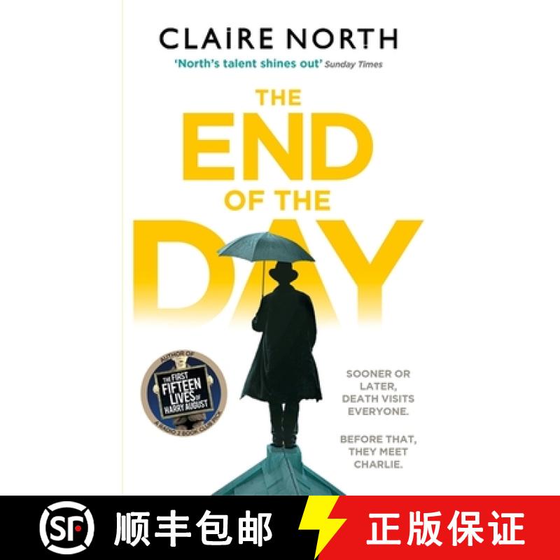 【3-4周达】End of the Day: shortlisted for the Sunday Times/PFD Young Writer of the Year [9780356507330]