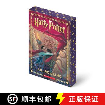 Harry Potter and the Chamber of Secrets (Stenciled Edges) (Harry Potter, Book 2) [9781546171409]