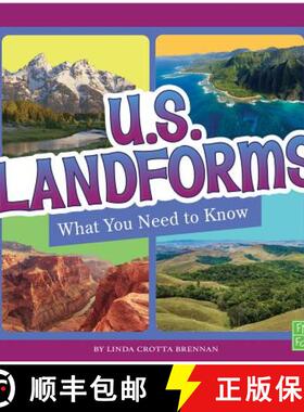 预订 U.S. Landforms: What You Need to Know [9781515781257]