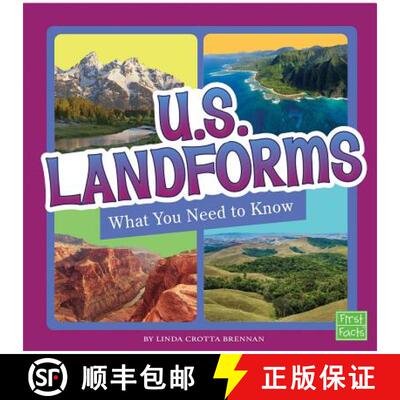 【3-4周达】U.S. Landforms: What You Need to Know [9781515781257]