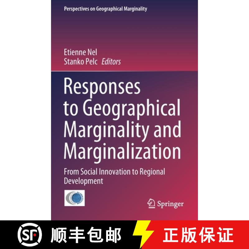 【4周达】Responses to Geographical Marginality and Marginalization : From Social Innovation to Region... [9783030513443]