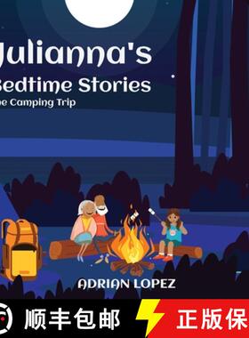 【3-4周达】Julianna's Bedtime Stories [9781916787445]