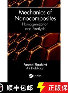 【3-4周达】Mechanics of Nanocomposites : Homogenization and Analysis [9780367254339]
