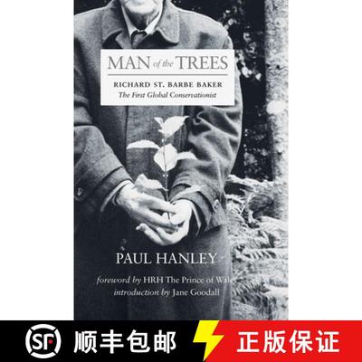 【3-4周达】Man of the Trees: Richard St. Barbe Baker, the First Global Environmentalist [9780889775664]