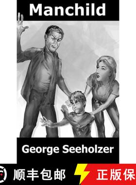 【3-4周达】Manchild [9780359794317]
