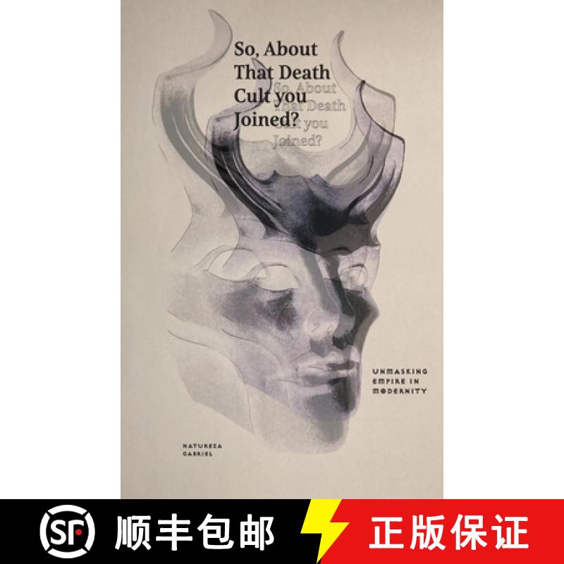 【3-4周达】So, About that Death Cult You Joined? [9781736280393]