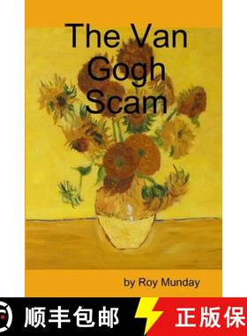【3-4周达】The Van Gogh Scam [9781291352894]