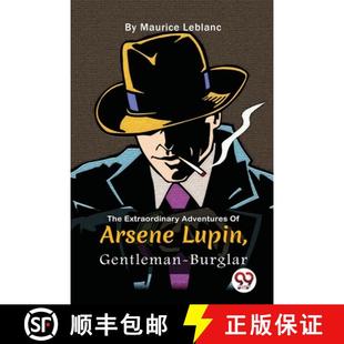 Gentleman 9789357273800 The Arsène Adventures 4周达 Extraordinary Burglar Lupin
