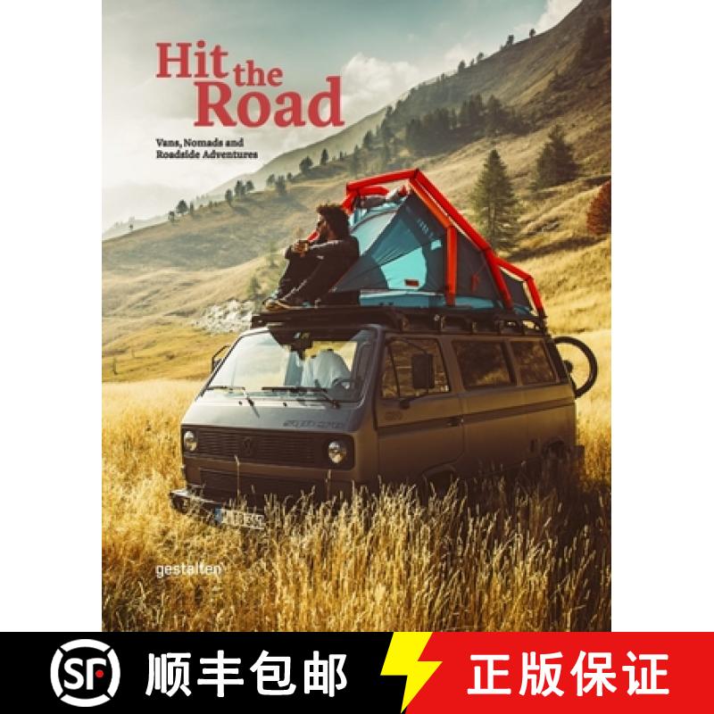 【2-3周达】Hit the Road: Vans, Nomads and Roadside Adventures [9783899559385]