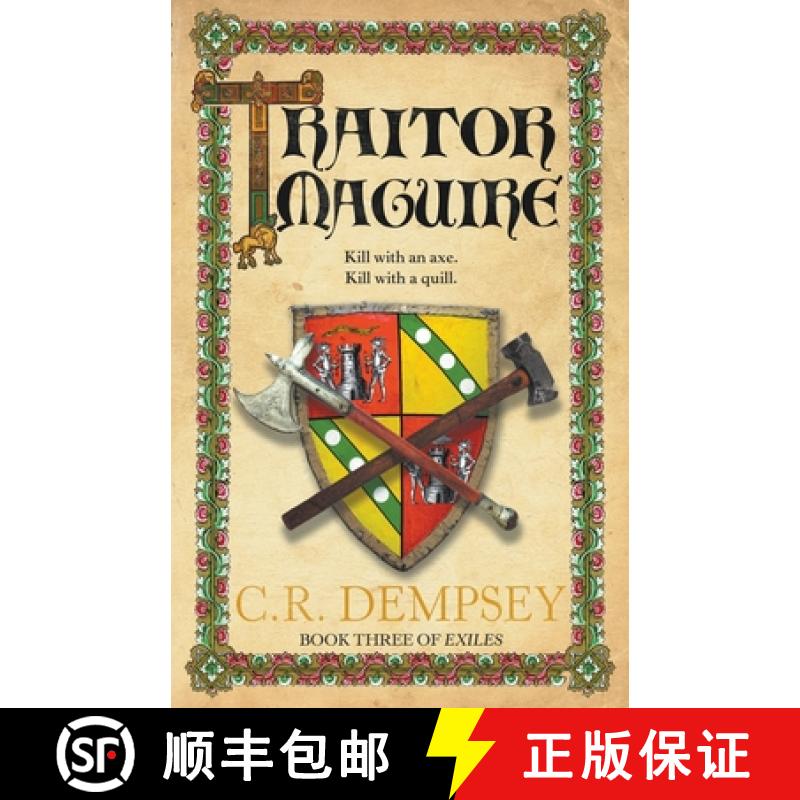 【2-3周达】Traitor Maguire [9781914945137]