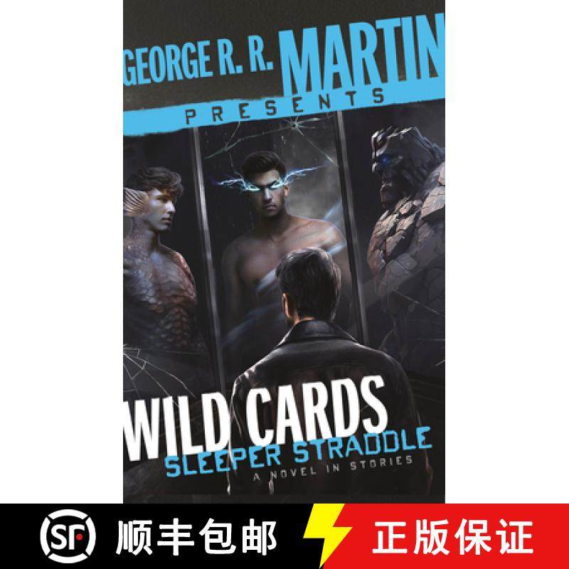 【3-4周达】George R. R. Martin Presents Wild Cards: Sleeper Straddle: A Novel in Stories [9780593357835]