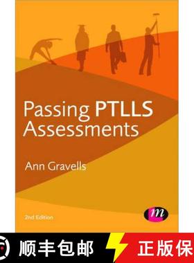 【3-4周达】Passing PTLLS Assessments (Second Edition) [9780857257895]