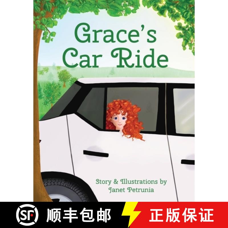 【2-3周达】Grace's Car Ride: A Children's Picture Book about a little girl who uses her imagination t... [9781738145904]