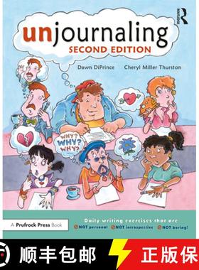 【3-4周达】Unjournaling: Daily Writing Exercises That Are Not Personal, Not Introspective, Not Boring! [9781032227467]