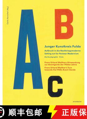 【3-4周达】精装 Junger Kunstkreis Fulda: Setting Out for Postwar Modernism. Prints Franz Erhard Walth... [9783897905405]