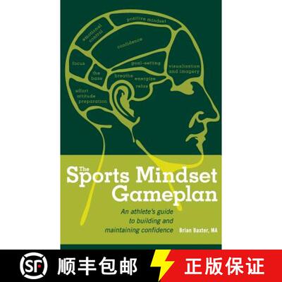 【3-4周达】The Sports Mindset Gameplan: An Athlete's Guide to Building and Maintaining Confidence [9780615614687]