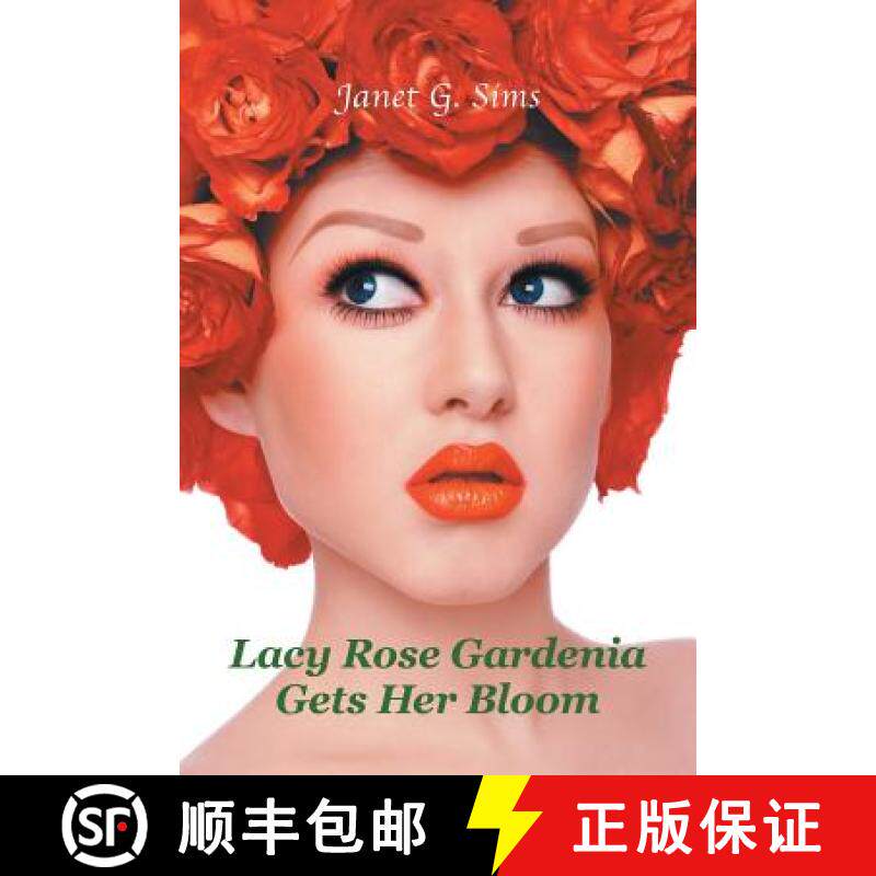【3-4周达】Lacy Rose Gardenia Gets Her Bloom [9781681811079]