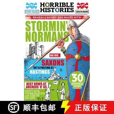 【3-4周达】Stormin' Normans (newspaper edition) [9780702322938]