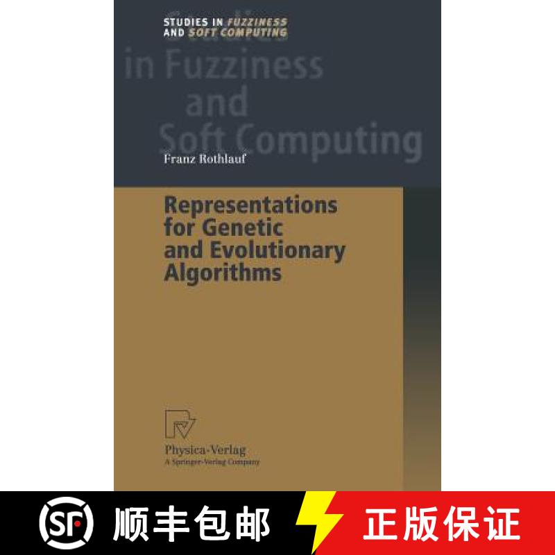 【3-4周达】Representations for Genetic and Evolutionary Algorithms [9783642880964]