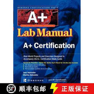 【3-4周达】A+ Certification Press Lab Manual [9780072195699]