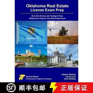【3-4周达】Oklahoma Real Estate License Exam Prep: All-in-One Review and Testing to Pass Oklahoma's P... [9781965482254]