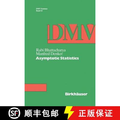 【3-4周达】Asymptotic Statistics [9783034899642]