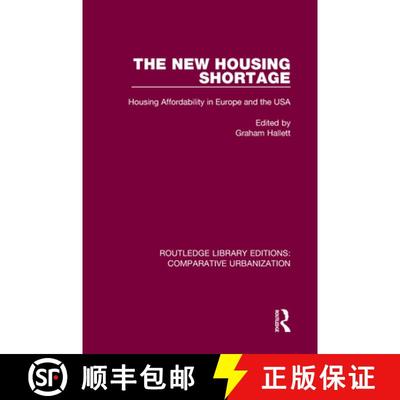 【3-4周达】The New Housing Shortage: Housing Affordability in Europe and the USA [9781032003832]