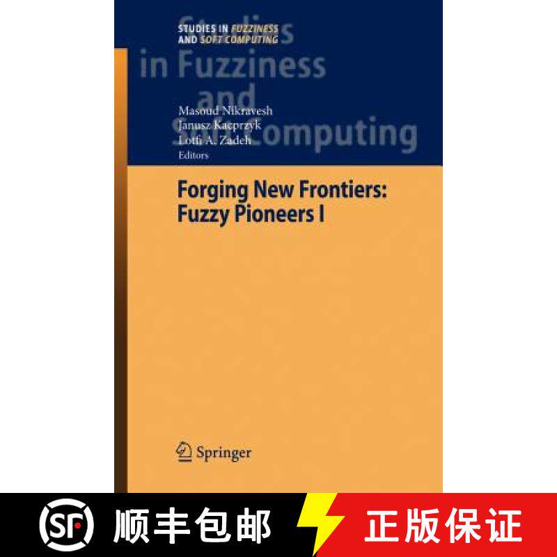 【3-4周达】Forging New Frontiers: Fuzzy Pioneers I [9783642092220]