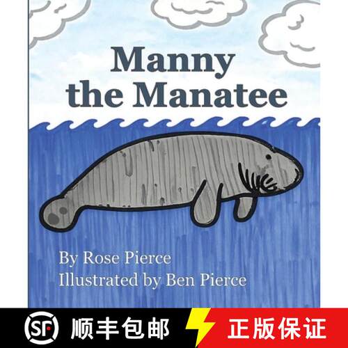 【3-4周达】精装 Manny the Manatee [9798295670893]