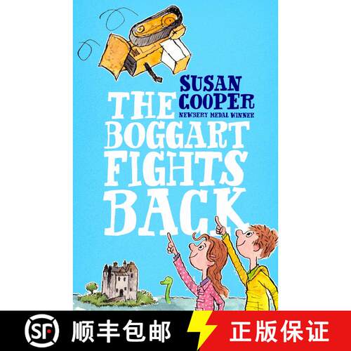 【3-4周达】精装 The Boggart Fights Back [9781534406292]
