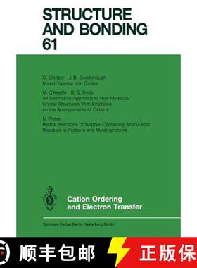 【3-4周达】Cation Ordering and Electron Transfer [9783662152256]