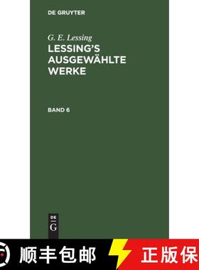 预订 Lessing's ausgewählte Werke Lessing's ausgewählte Werke [9783112345856]
