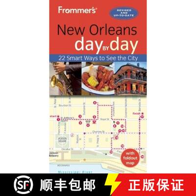 【3-4周达】Frommer's New Orleans Day by Day [9781628873207]