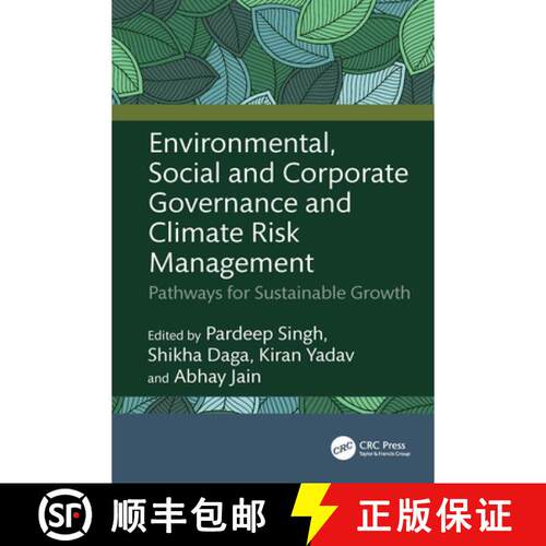 【3-4周达】精装 Environmental, Social and Corporate Governance and Climate Risk Management: Pathways ... [9781032798370]