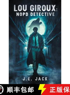 【3-4周达】Lou Giroux: NOPD Detective [9781953769114]