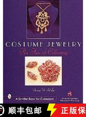 【3-4周达】Costume Jewelry: The Fun of Collecting: The Fun of Collecting [9780764312168]