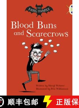 【3-4周达】Bug Club Independent Fiction Year Two Gold B The Fang Family: Buns and Scarecrows [9780435914677]