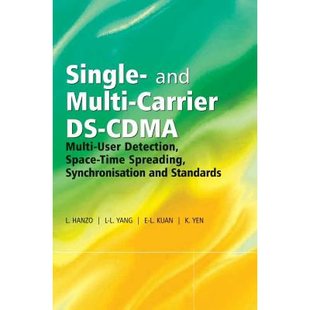 Carrier Spreading Synchronisati... 9780470863091 Detection And Cdma Single Time User Multi 4周达 Space