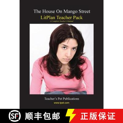 【3-4周达】Litplan Teacher Pack: The House on Mango Street [9781602491861]