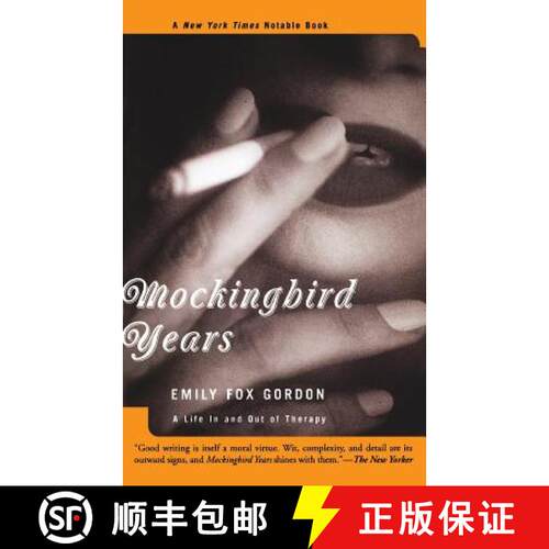 【3-4周达】Mockingbird Years: A Life in and Out of Therapy [9780465027286]