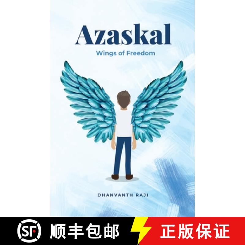 【2-3周达】Azaskal - Wings of Freedom [9781915424655]