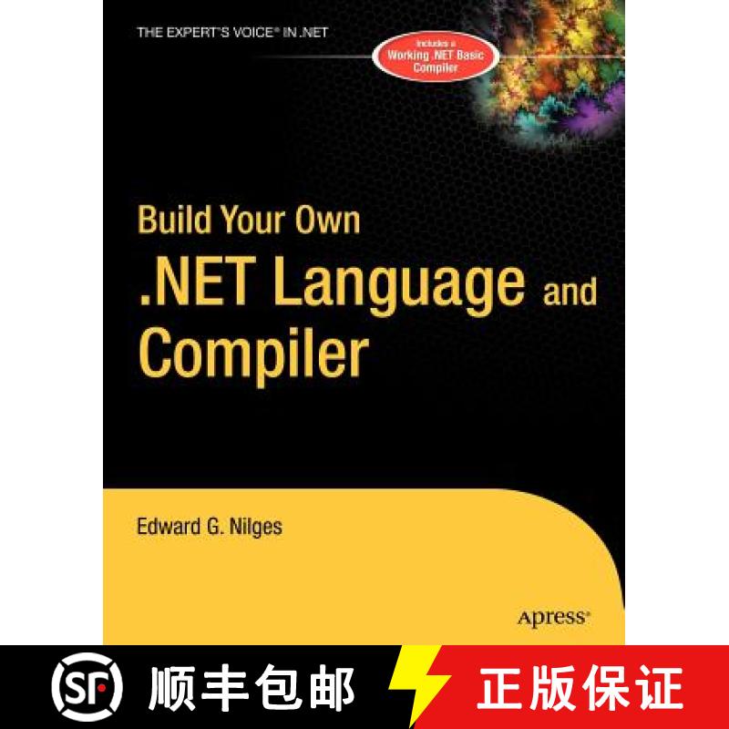 预订 Build Your Own .Net Language and Compiler [9781590591345]