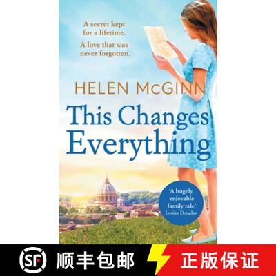 【3-4周达】This Changes Everything: An uplifting story of love and family from Saturday Kitchen's Hel... [9781800483521]