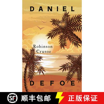 【3-4周达】Robinson Crusoe: With an Additional Essay by Virginia Woolf [9781528719728]