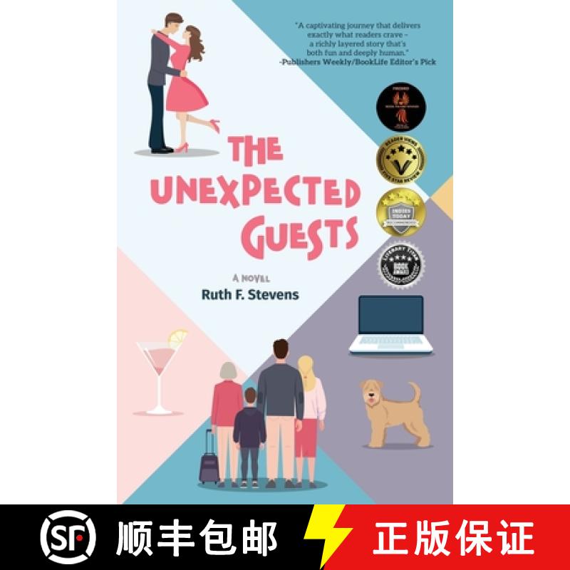 【3-4周达】The Unexpected Guests: A Novel [9781685135348]